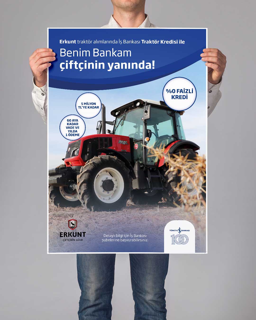 50x70 Afiş Baskısı