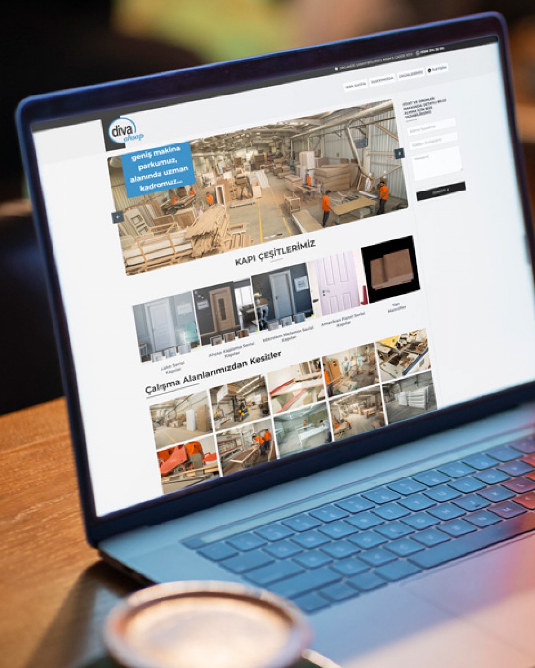 Kurumsal Web Sitesi