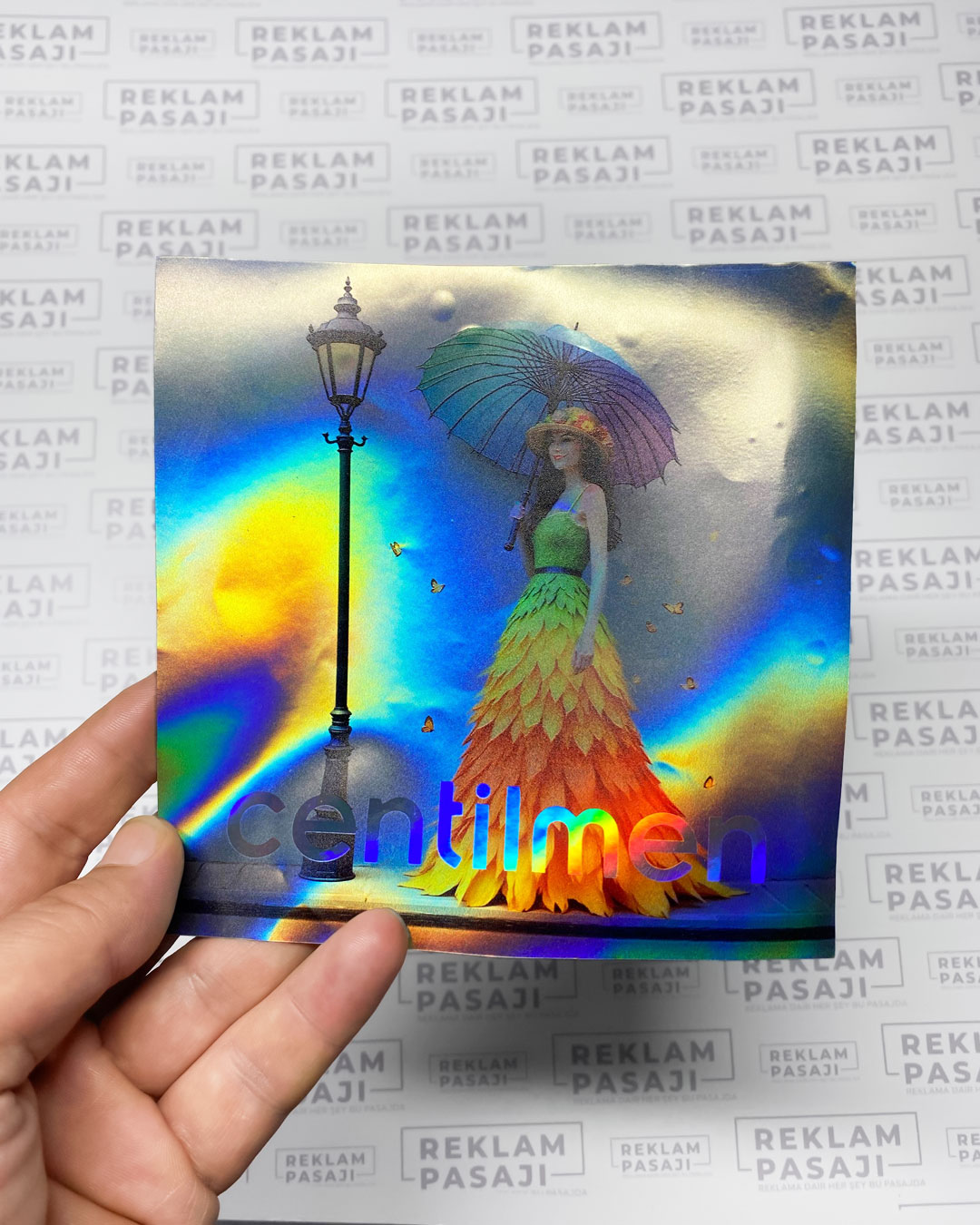 Hologram Etiket