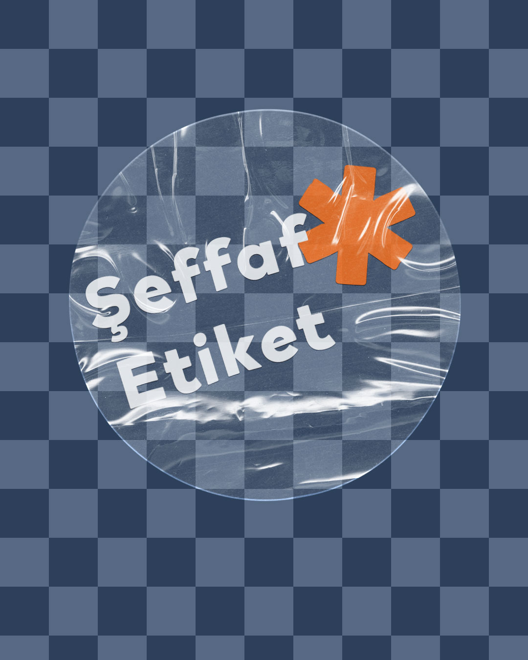 Şeffaf Etiket