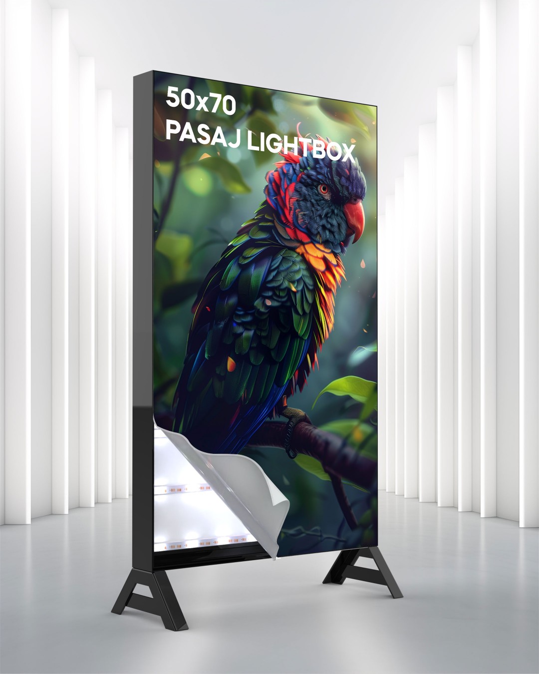 35x50 Tek Taraflı Lightbox