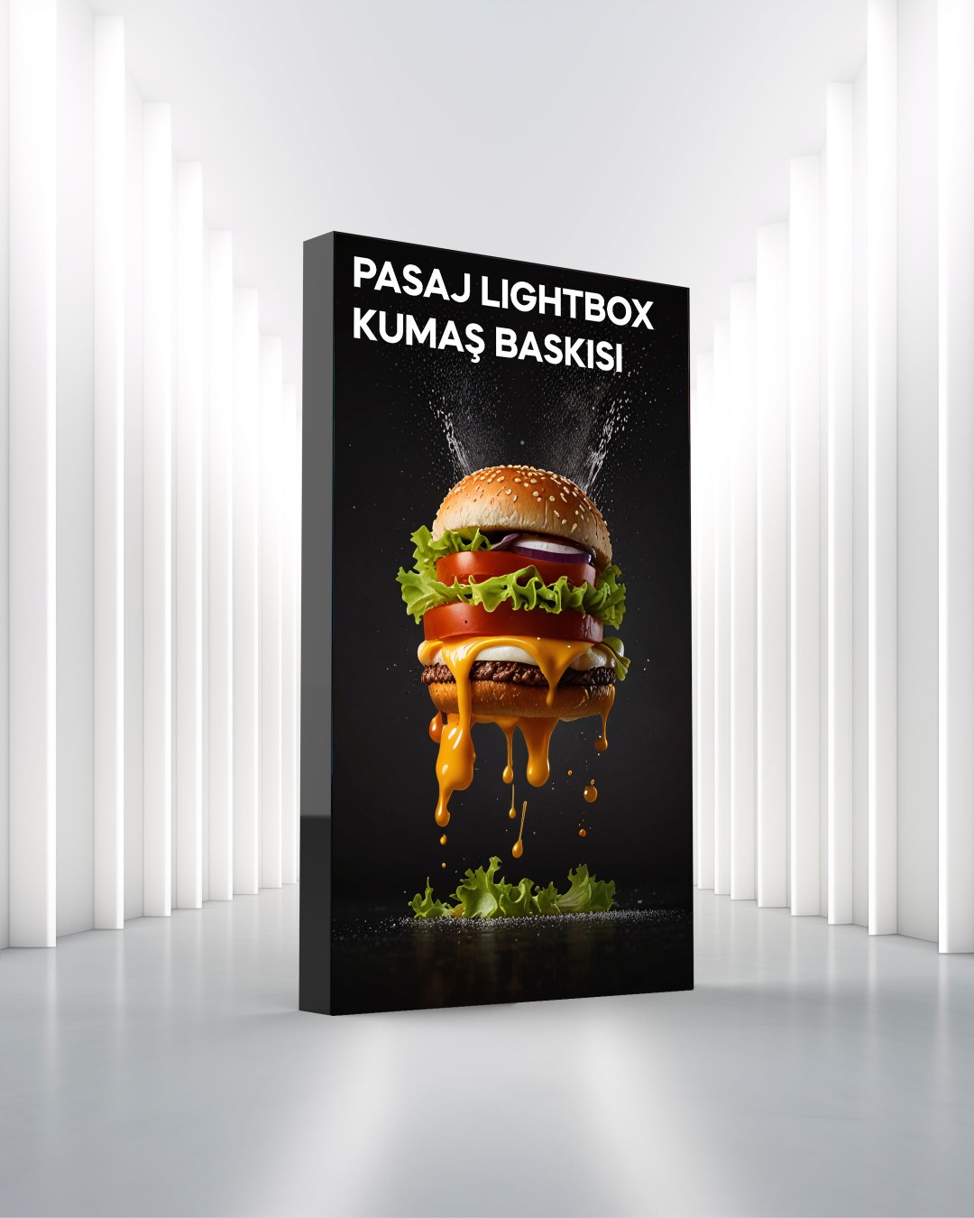 Lightbox Kumaş Baskısı m2 Lightbox Kumaş Baskısı m2