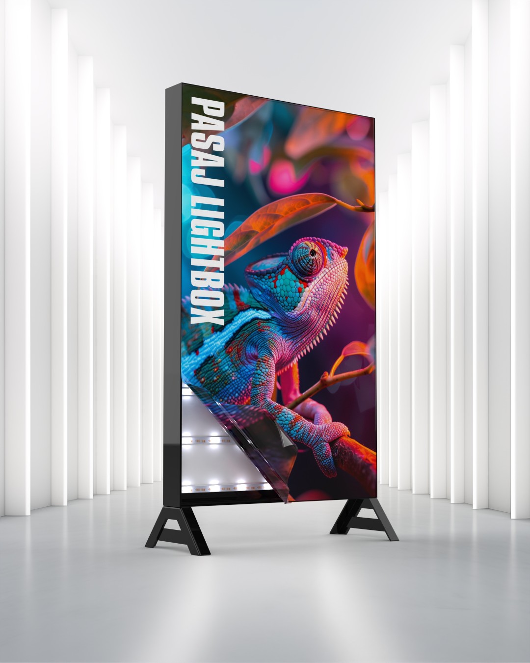 35x50 Tek Taraflı Lightbox